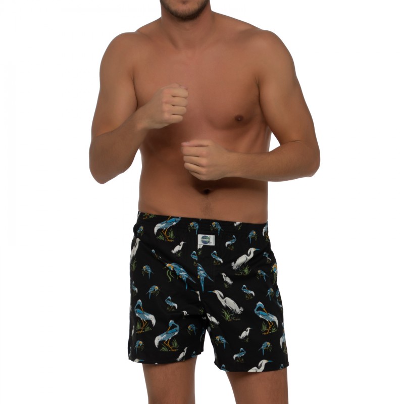 Boxerman_Herrenunterwäsche_D.E.A.LInternationa_3-erSet_Boxershorts_mitMotiv-Mix