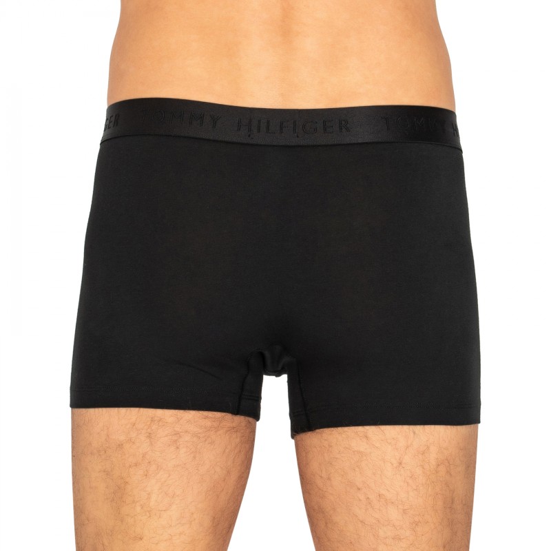 TommyHilfiger_3-erSet_Trunks_Grün,Schwarz&Blau