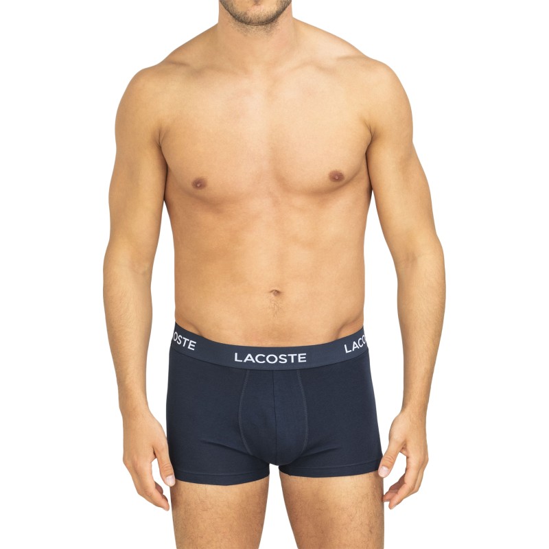 Lacoste 3-er Set Trunks in Blau