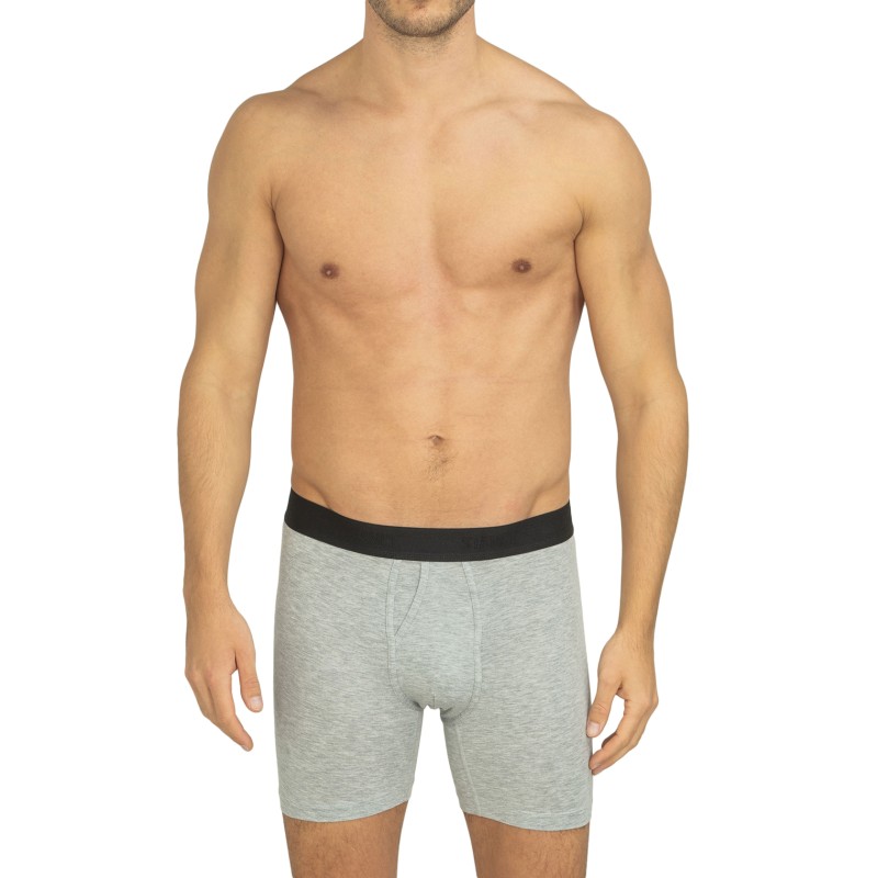Boxerman_Herrenunterwäsche_Boxershorts_Stance_Boxer Briefs_Grau