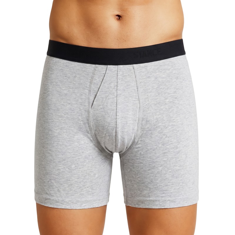 Boxerman_Stance_3-erSet_Boxer_Briefs_Schwarz_Weiß_Grau