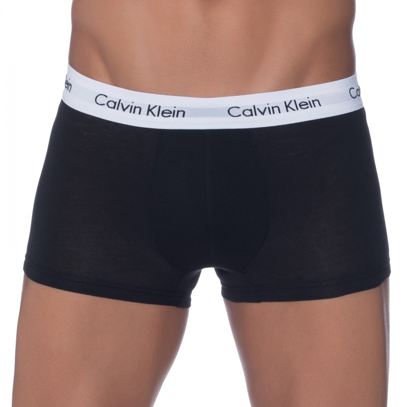 Calvin Klein_3-er Set_Low Rise Trunks_Schwarz
