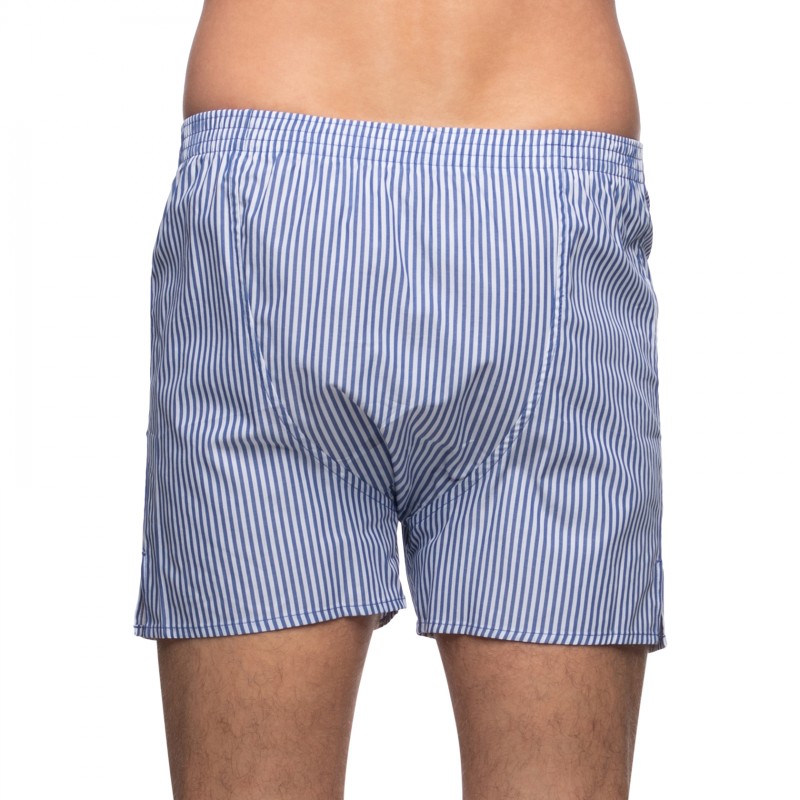 Boxerman_Herrenunterwäsche_D.E.A.LInternational_Boxershorts_Blau_gestreift