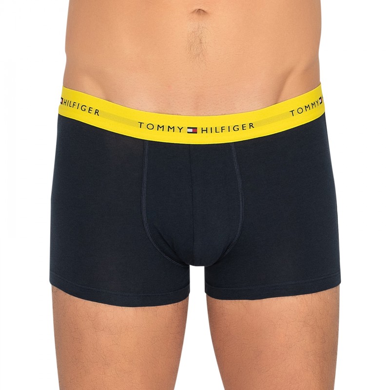 TommyHilfiger_3-erSet_Trunks_Blau_mitverschiedenfabigemWebbund