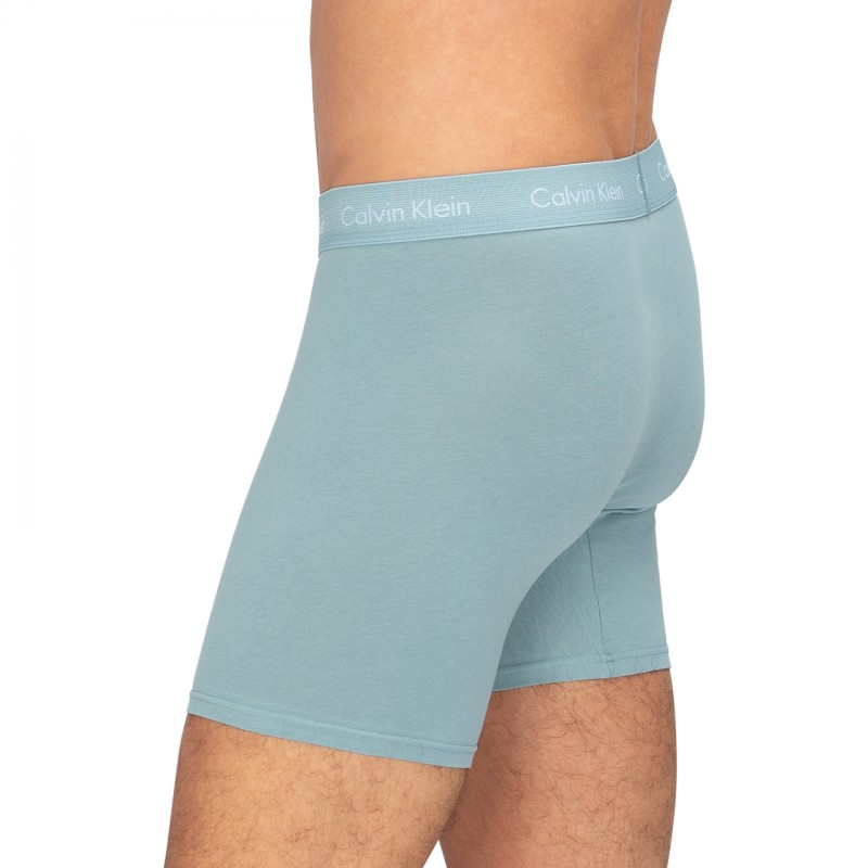 CalvinKlein_3-erSet_BoxerBriefs_Türkis,Hellblau&Grün