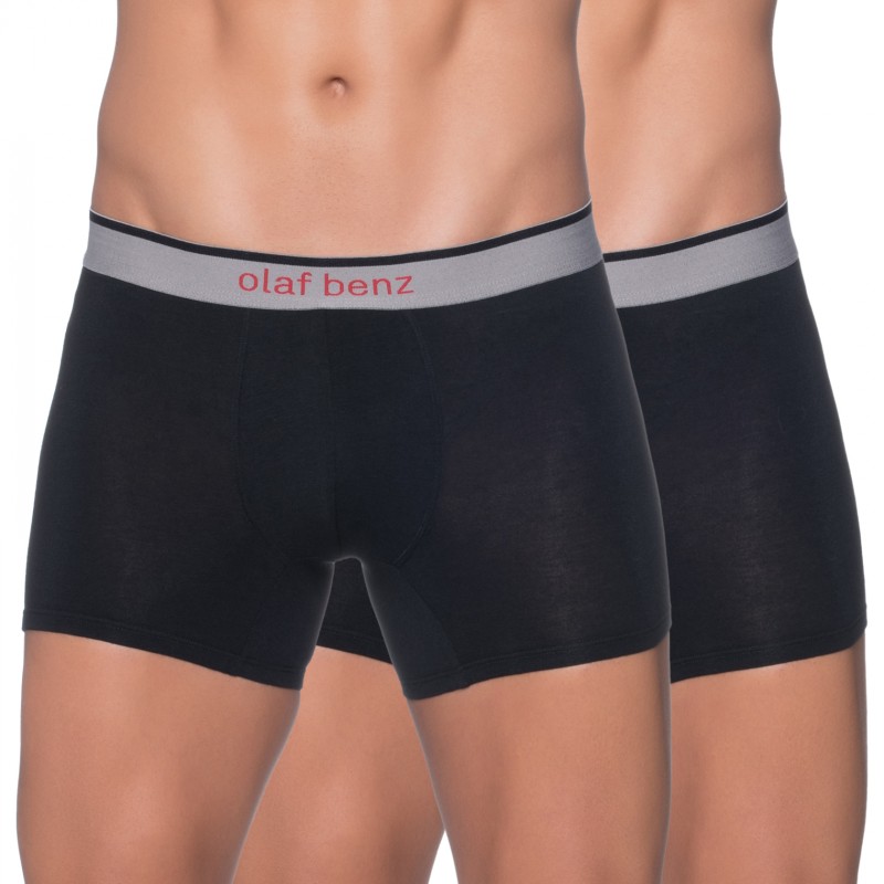 Olaf Benz_2-er Set_Boxerpants_Schwarz