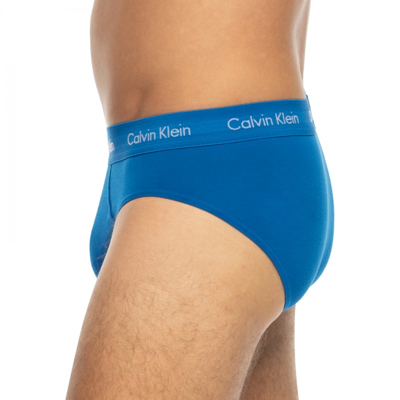 CalvinKlein_7-erSet_Slips_bunt