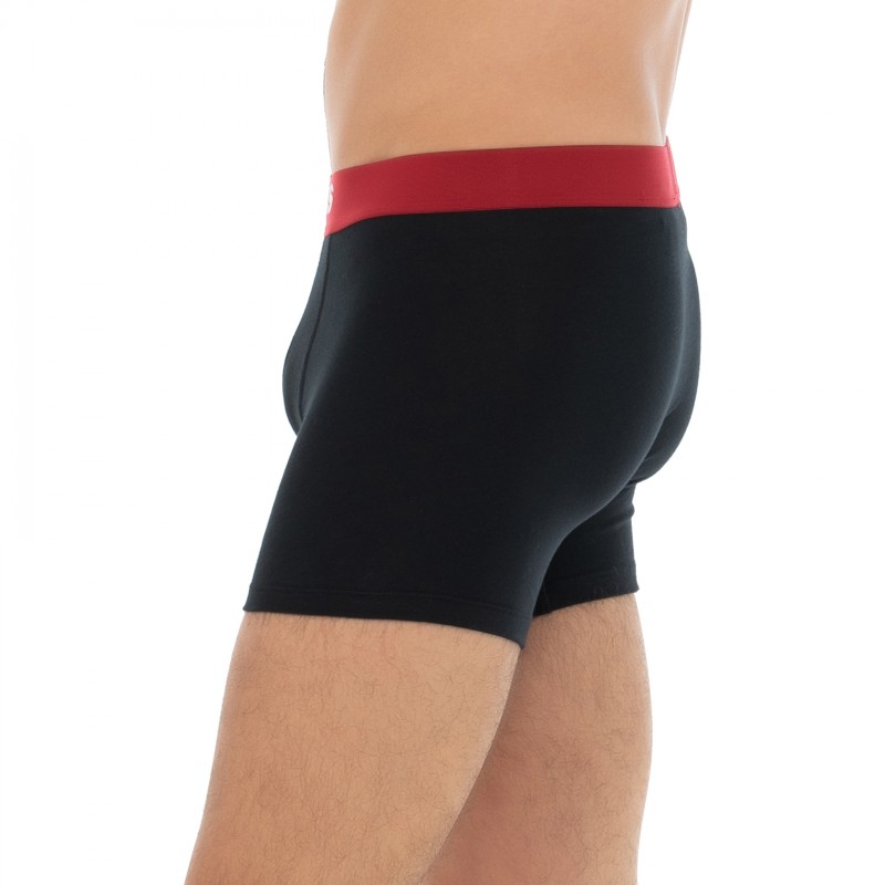 Levi's_4-erSet_BoxerBriefs_Schwarz&Rot