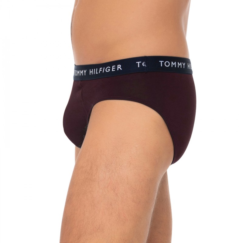 TommyHilfiger_3-erSet_Trunks_Blau,Grün&Bordeaux