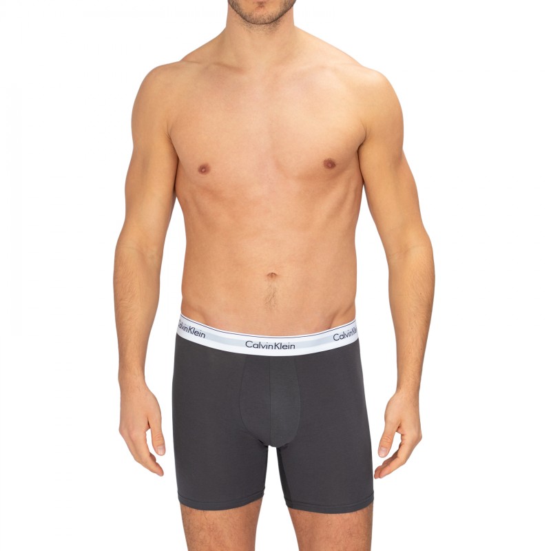 CalvinKlein_5-erSetBoxerBriefs_Türkis,Beige,Blau,Hellblau,Grau