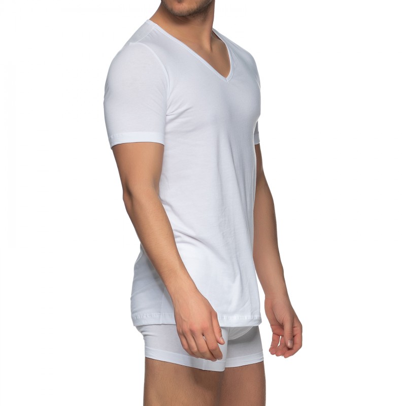 Schiesser 2-er-Set T-Shirts Weiß