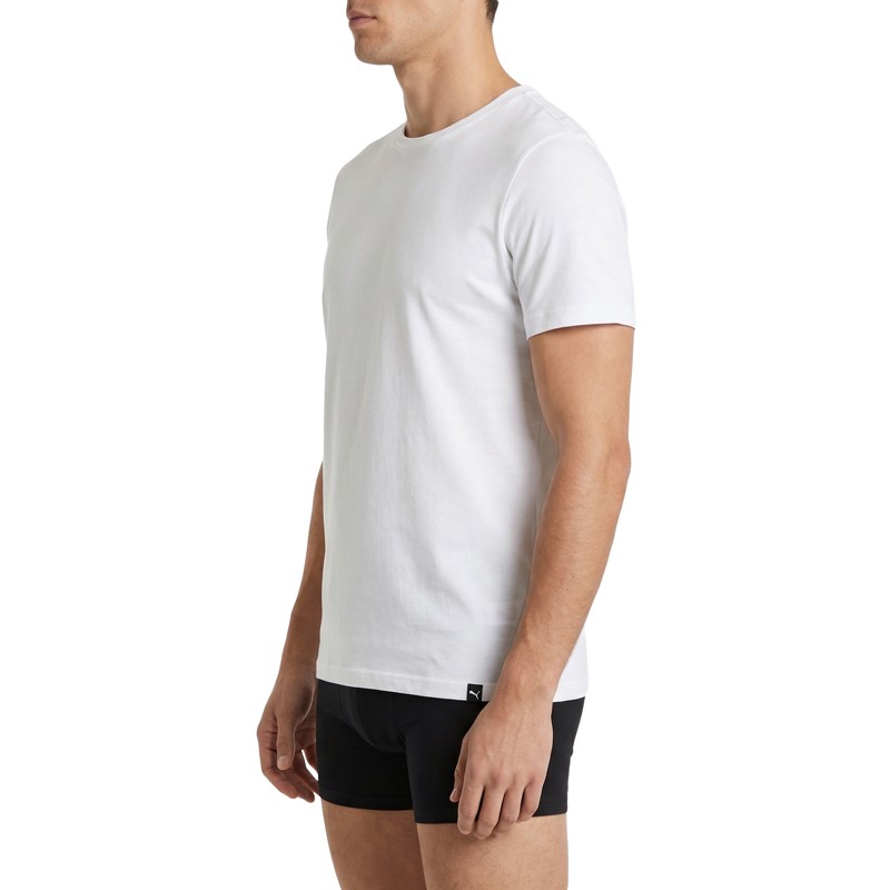 Puma_TShirt_RoundNeck_Weiß