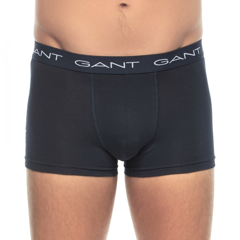 GANT_3-erSet_Trunks_Blau&Grün