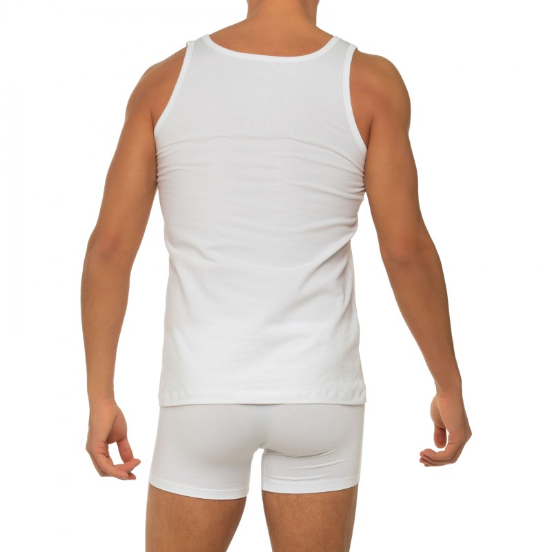 Seidensticker 2-er Set Unterhemd Weiß