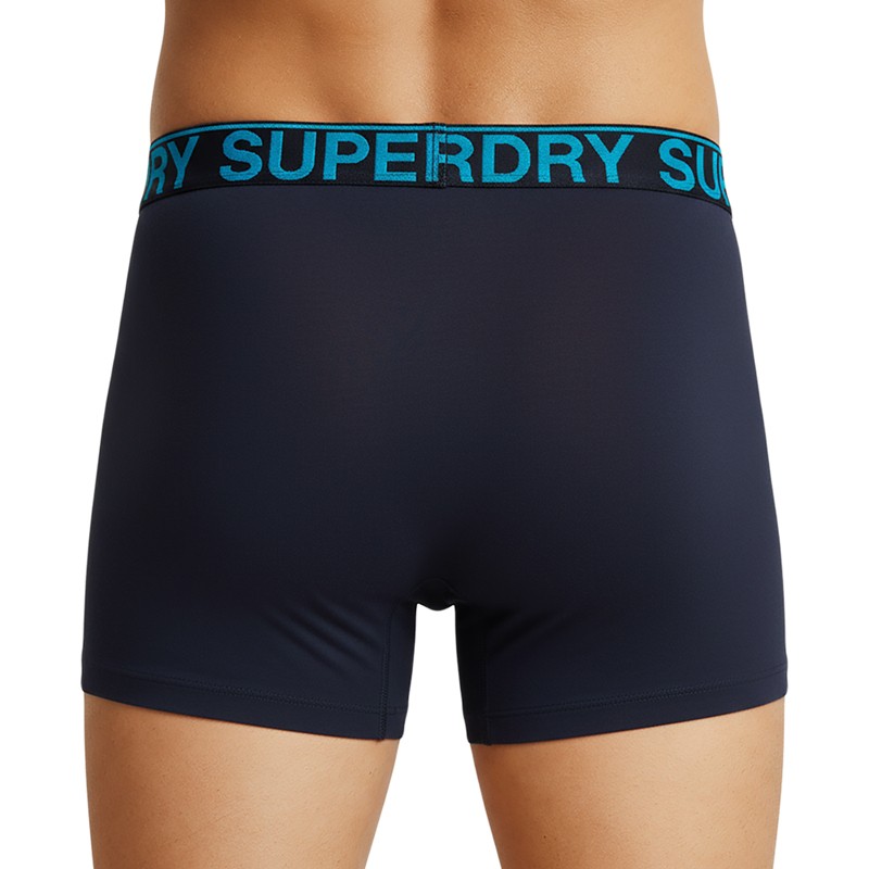Superdry_3-er_Set_Trunks_Dunkelblau,_Blau-Weiß_gestreift_ &_Grau