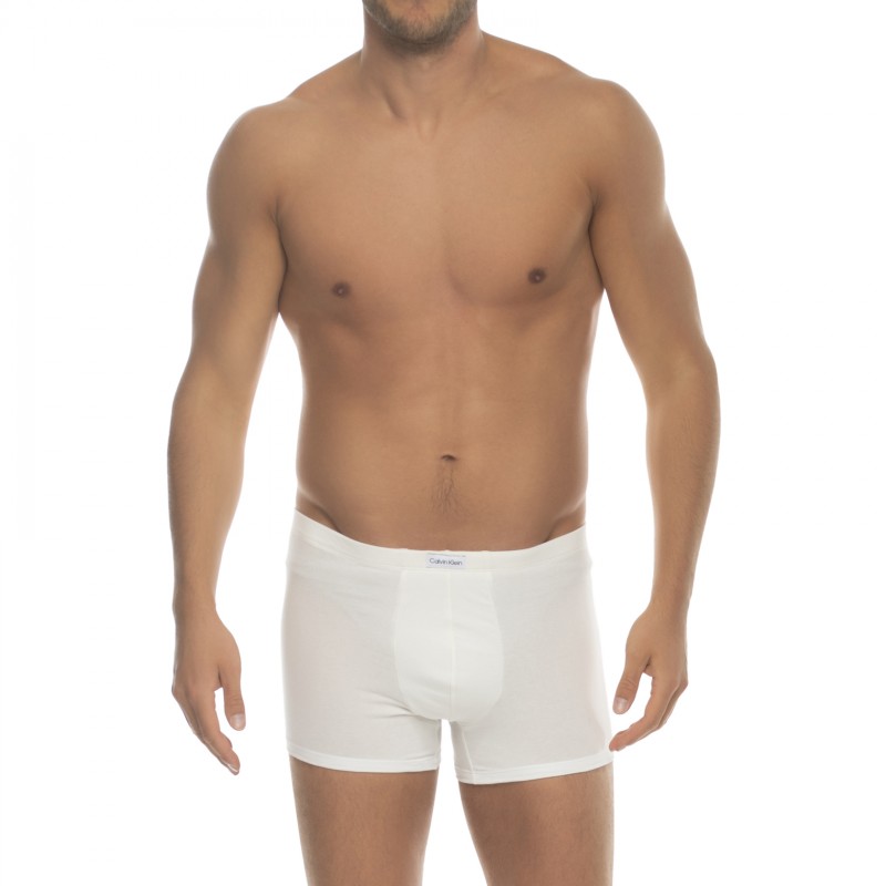 CalvinKlein_3-erSet_Trunks_Weiß,Grün&Braun