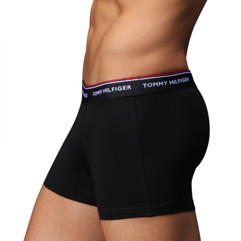 Tommy Hilfiger 3er-Set Stretch Trunks Schwarz