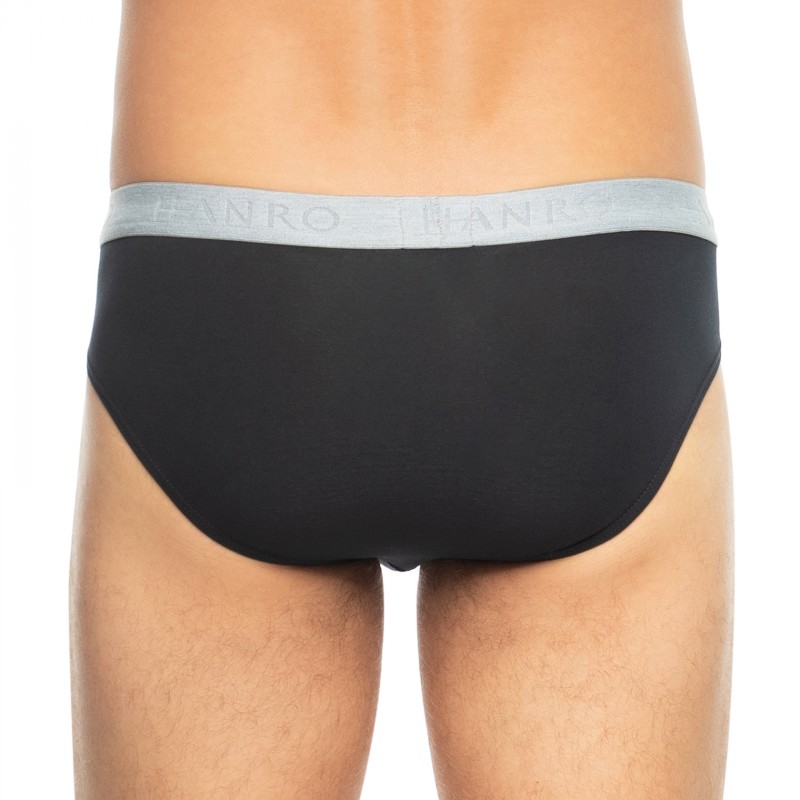 Hanro_2-erSet_Slips_Blau&Grün