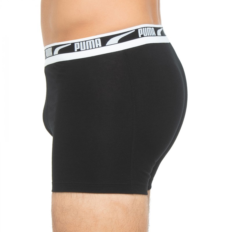 Boxerman_Herrenunterwäsche_Puma_2-er Set_Boxer Schwarz