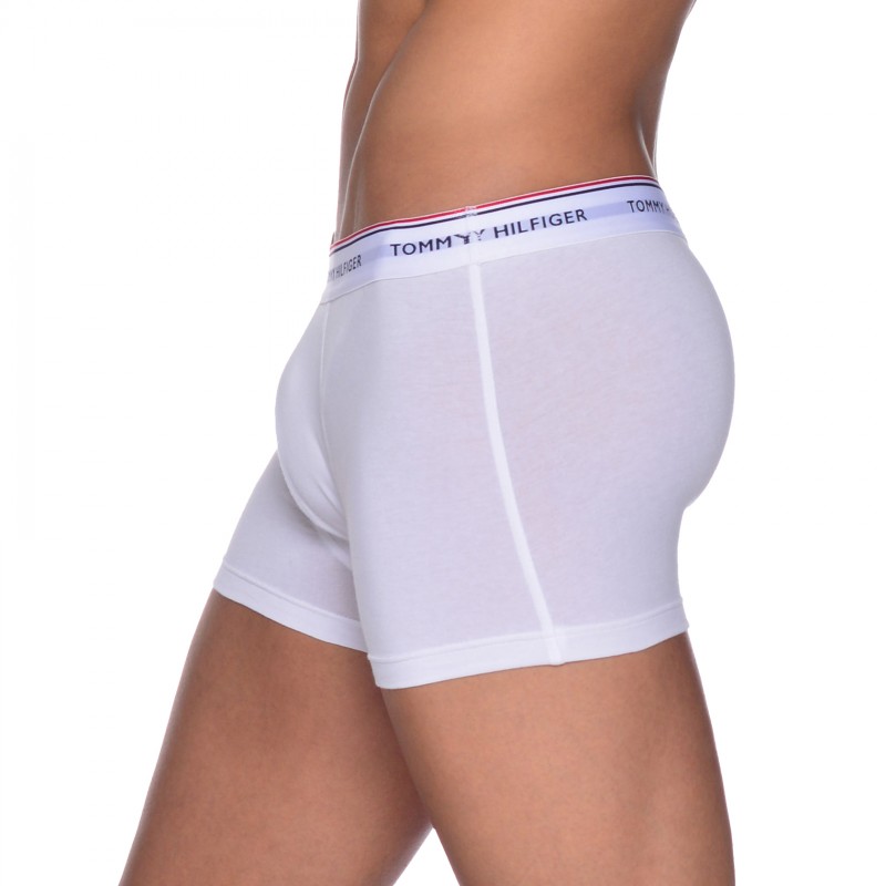 Tommy Hilfiger 3er-Set Strech Trunks in blau & rot & weiß