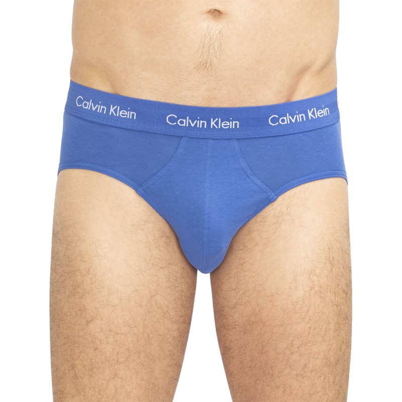 CalvinKlein_3-erSet_HipBriefs_Schwarz&Blau
