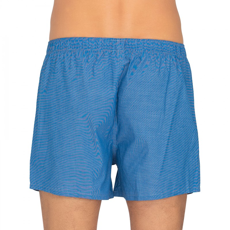 Schiesser_2-erSet_Boxershorts_Dunkelblau&Blau_kariert