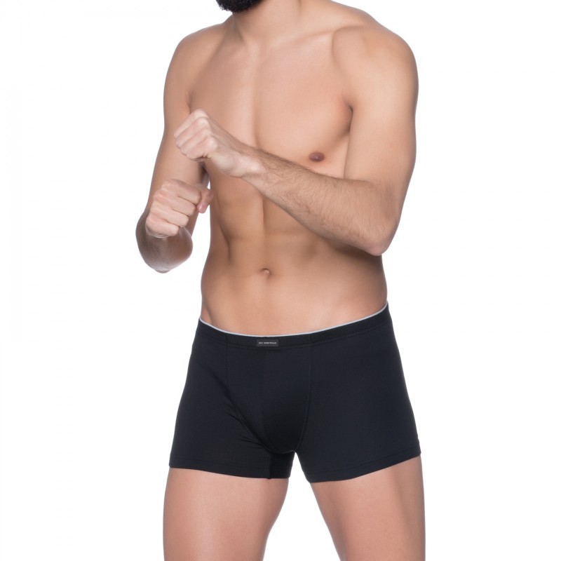 Mey_Dry Cotton_Boxer Briefs_Schwarz