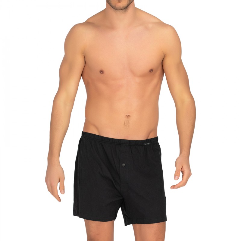 Schiesser_2-erSet_Boxershorts_Schwarz