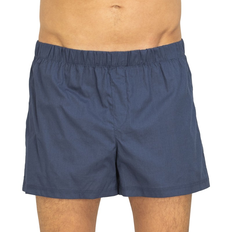 Jack & Jones 3-er Set Boxershorts Schwarz & Blau