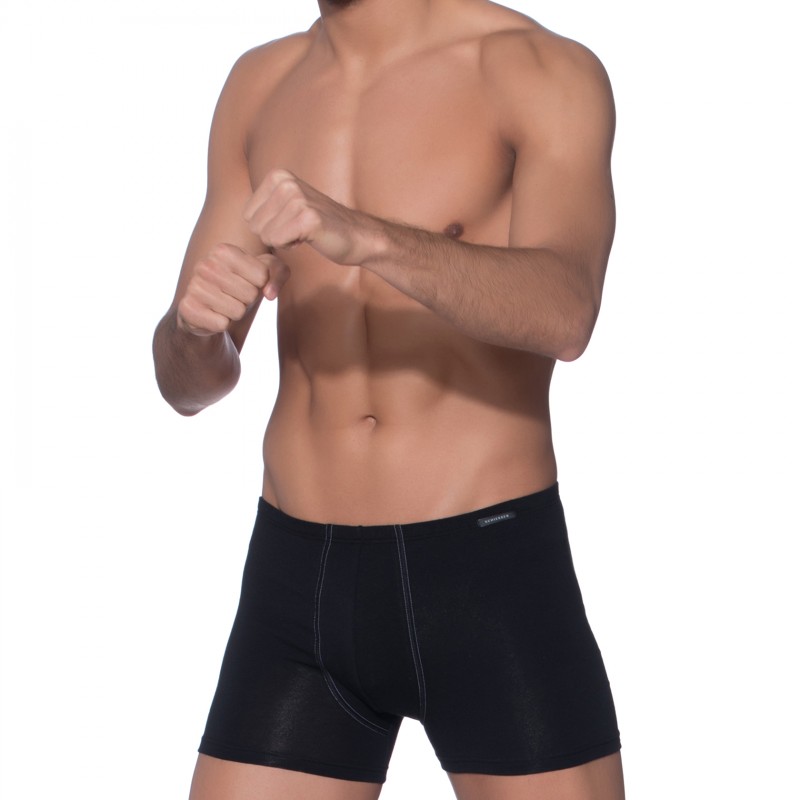 Schiesser_2-er Set _Boxerbriefs_Schwarz