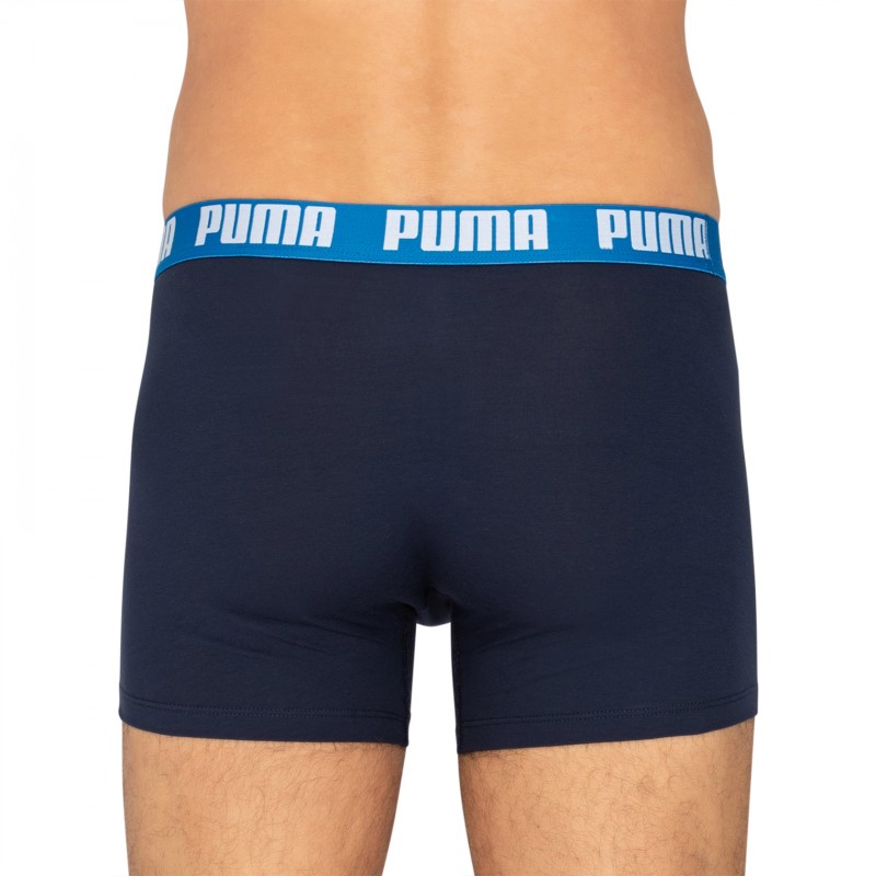 Puma_4-erSet_Boxer_Blau&Grau_mitverschiedenfarbigemWebbund
