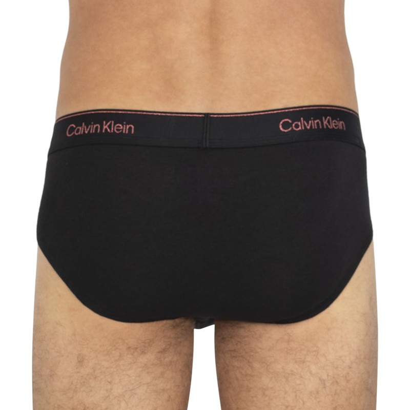 Calvin Klein_3-er Set_Slips_Schwarz