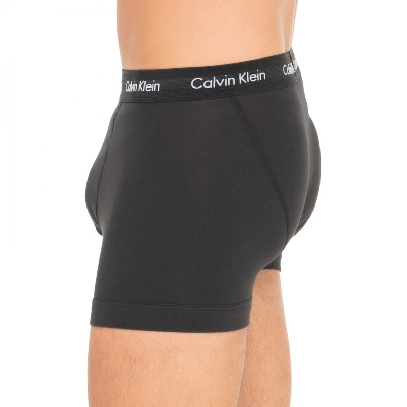 Calvin Klein_3-er Set_Trunks_Schwarz
