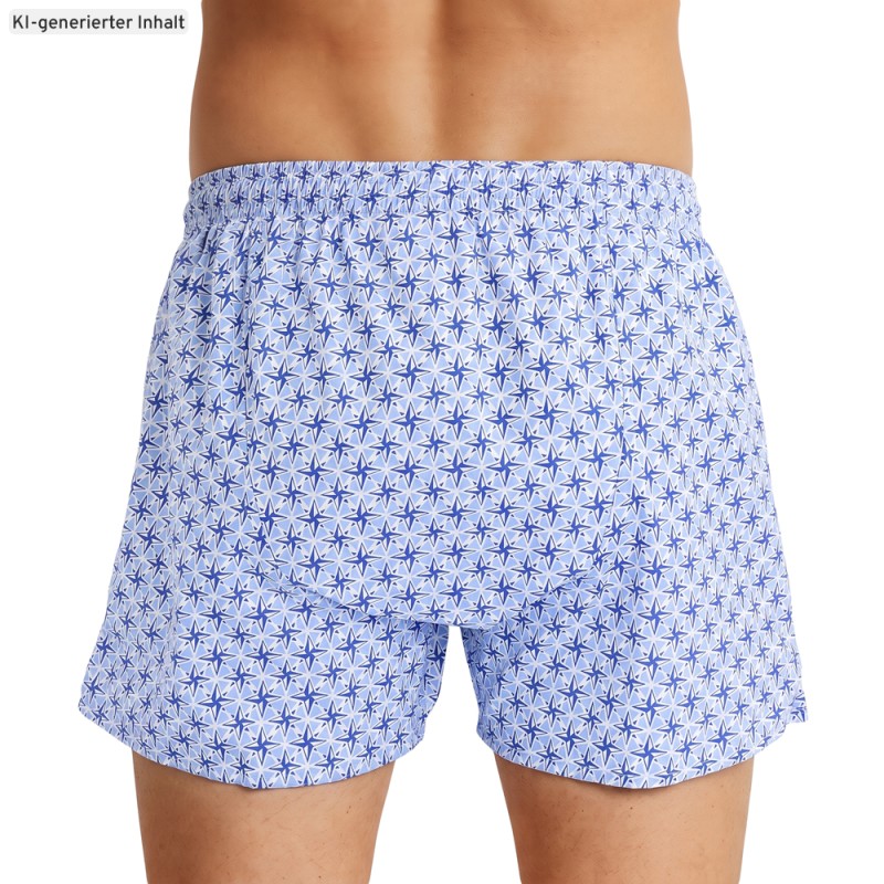 D.E.A.LInternational_Boxershorts_Hellblau_mit_Print