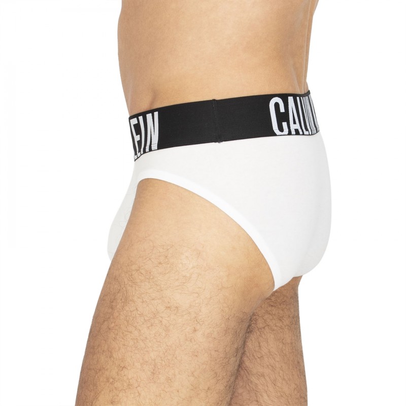 CalvinKlein_3-erSet_HipBriefs_Schwarz,Grau&Weiß