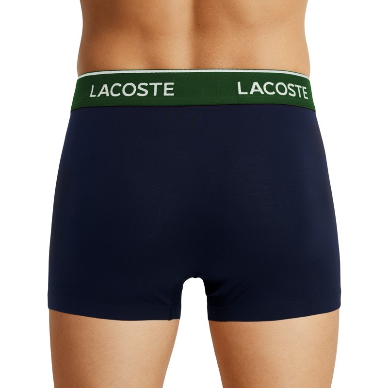 Boxerman_Herrenunterwäsche_Boxershorts_ Lacoste_5-er Set_Trunks_Dunkelblau