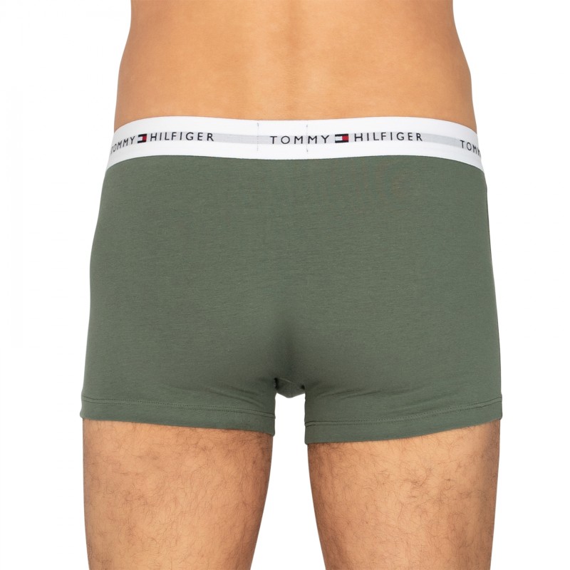 TommyHilfiger_3-erSet_Trunks_Grün,Hellblau&Rosa