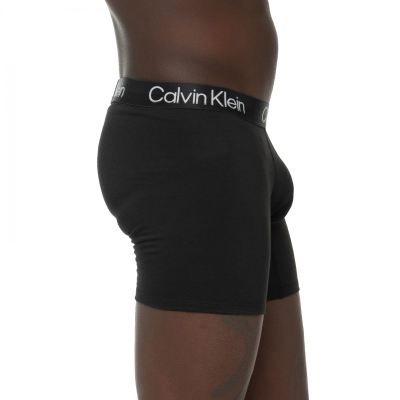 Boxerman_Herrenunterwäsche_Boxershorts_Calvin Klein_3-er Set_Boxer Briefs_Schwarz