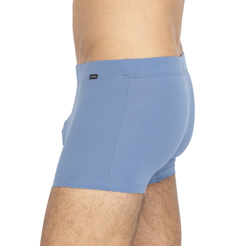 Hanro_2-erSet_Trunks_Blau