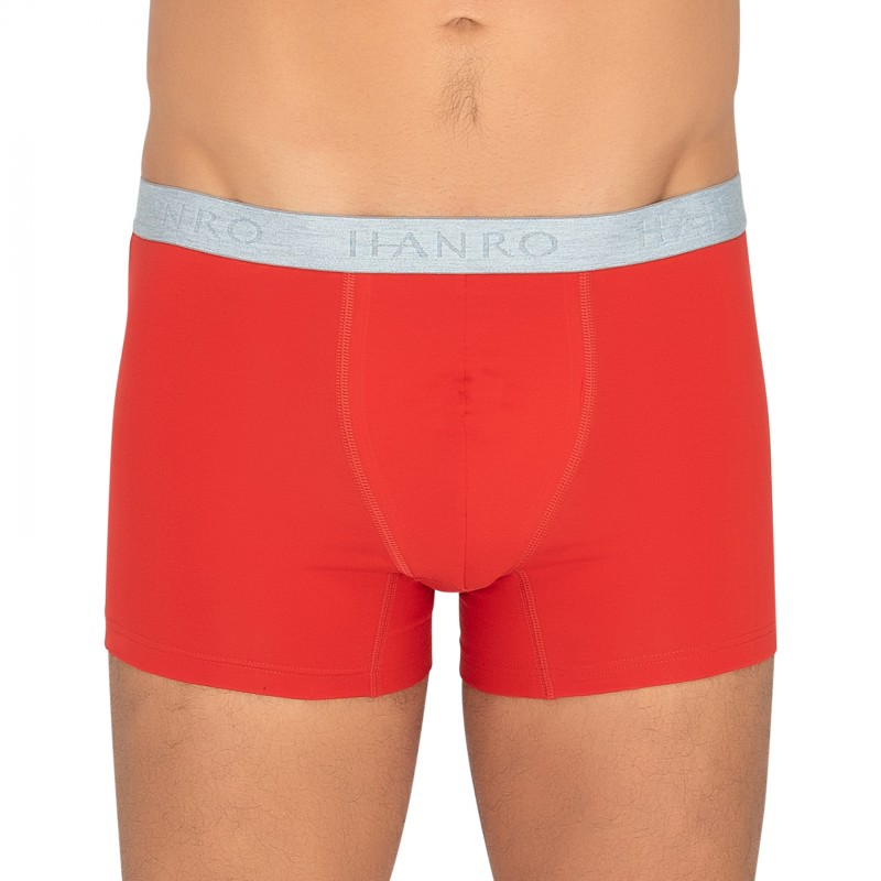 Hanro_2-erSet_Trunks_Rot&Blau