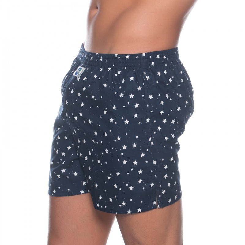 D.E.A.LInternational_Boxershorts_Schwarz&Weiß_mitSternAll-OverPrint