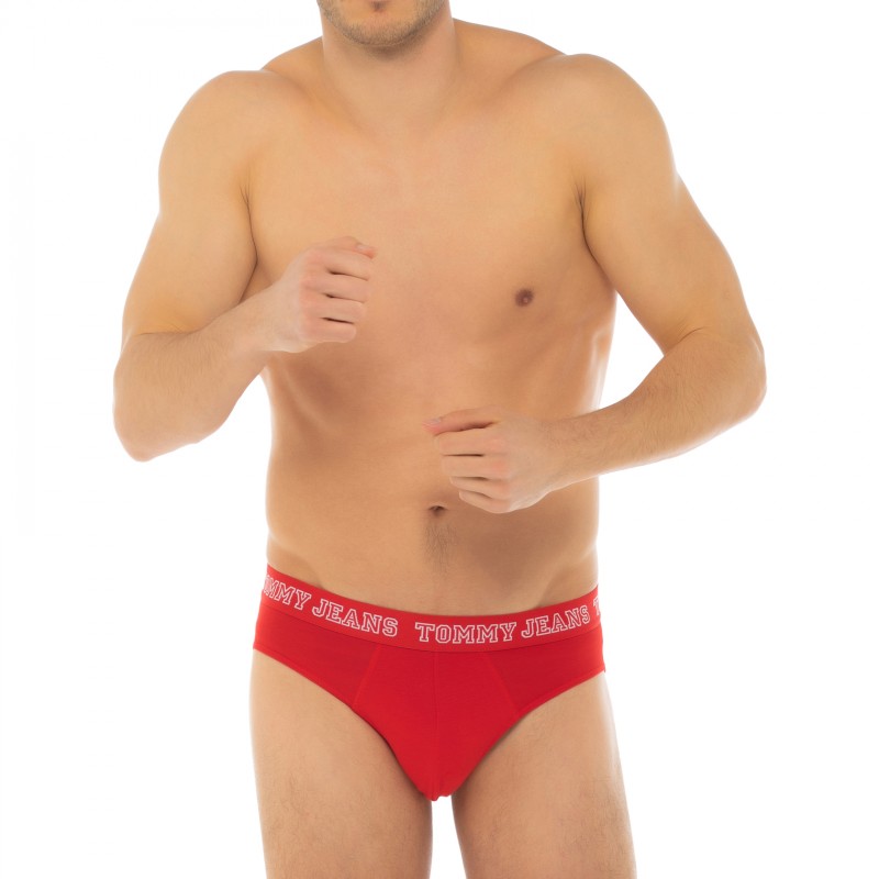 TommyHilfiger_3-erSet_Slips_Blau,Rot&Weiß