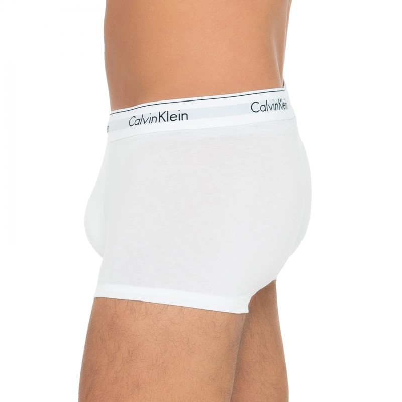 Calvin Klein_3-er Set_Trunks_Grau Weiß Schwarz