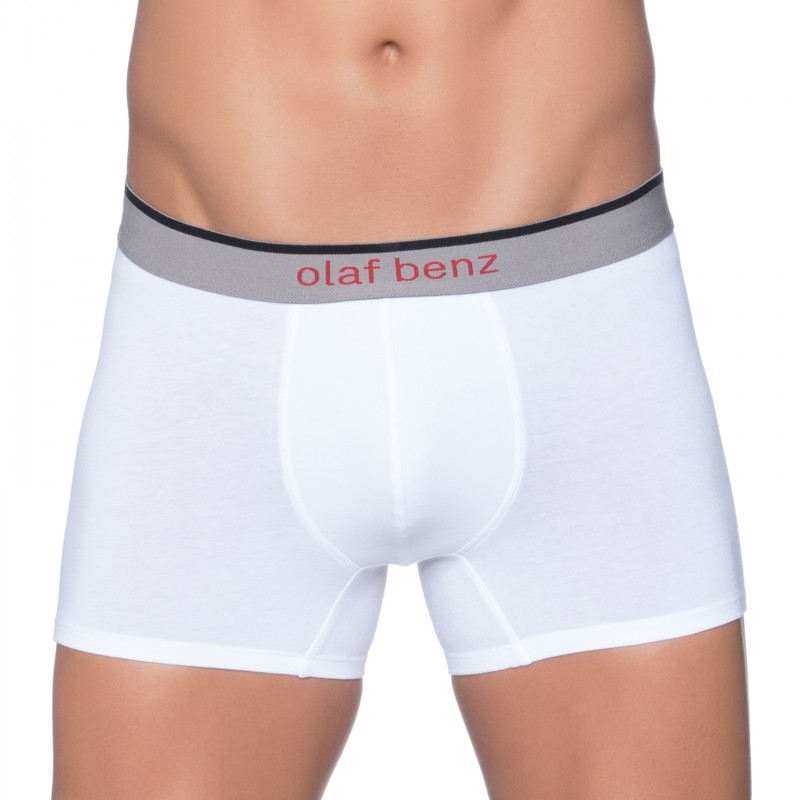 Olaf Benz_2-er_Set Boxerpants_Weiß