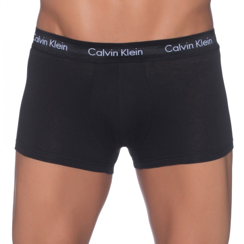 Calvin Klein_3-er Set_Low Rise Trunks_Schwarz