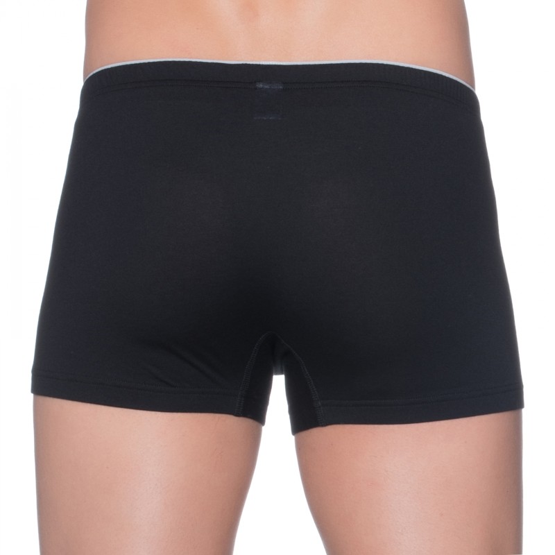 Mey_Dry Cotton_Boxer Briefs_Schwarz