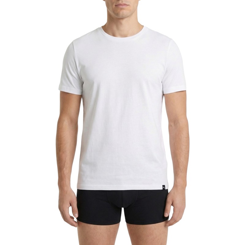 Puma_TShirt_RoundNeck_Weiß