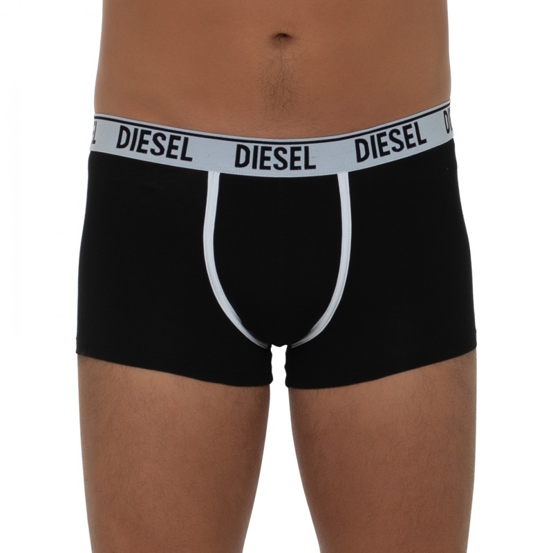 Boxerman_Herrenunterwäsche_Boxershorts_Diesel_2-er Set_Trunks_Schwarz