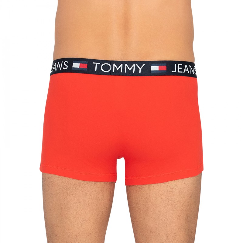 TommyHilfiger_5-erSet_Trunks_Schwarz,Rot,Rosa&Blau