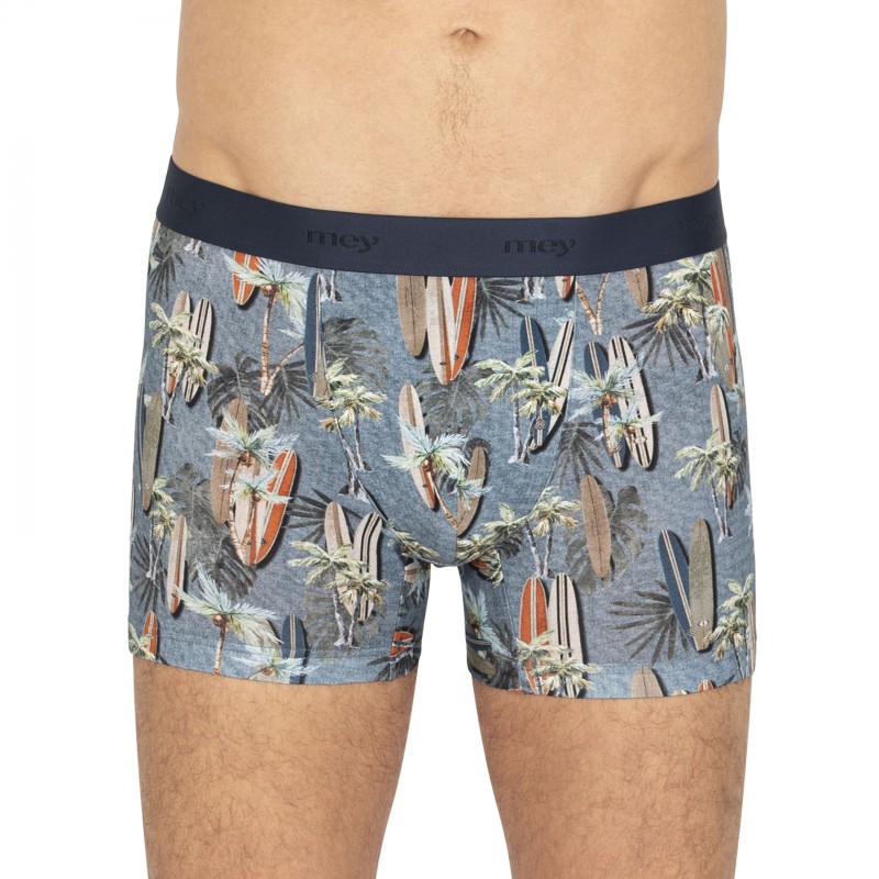 Mey_Shorty_Blau_mitAll-OverPrint